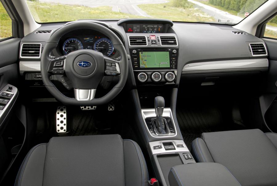 Торпедо Subaru Levorg 2015 года  (EU) (фото 19 из 40)